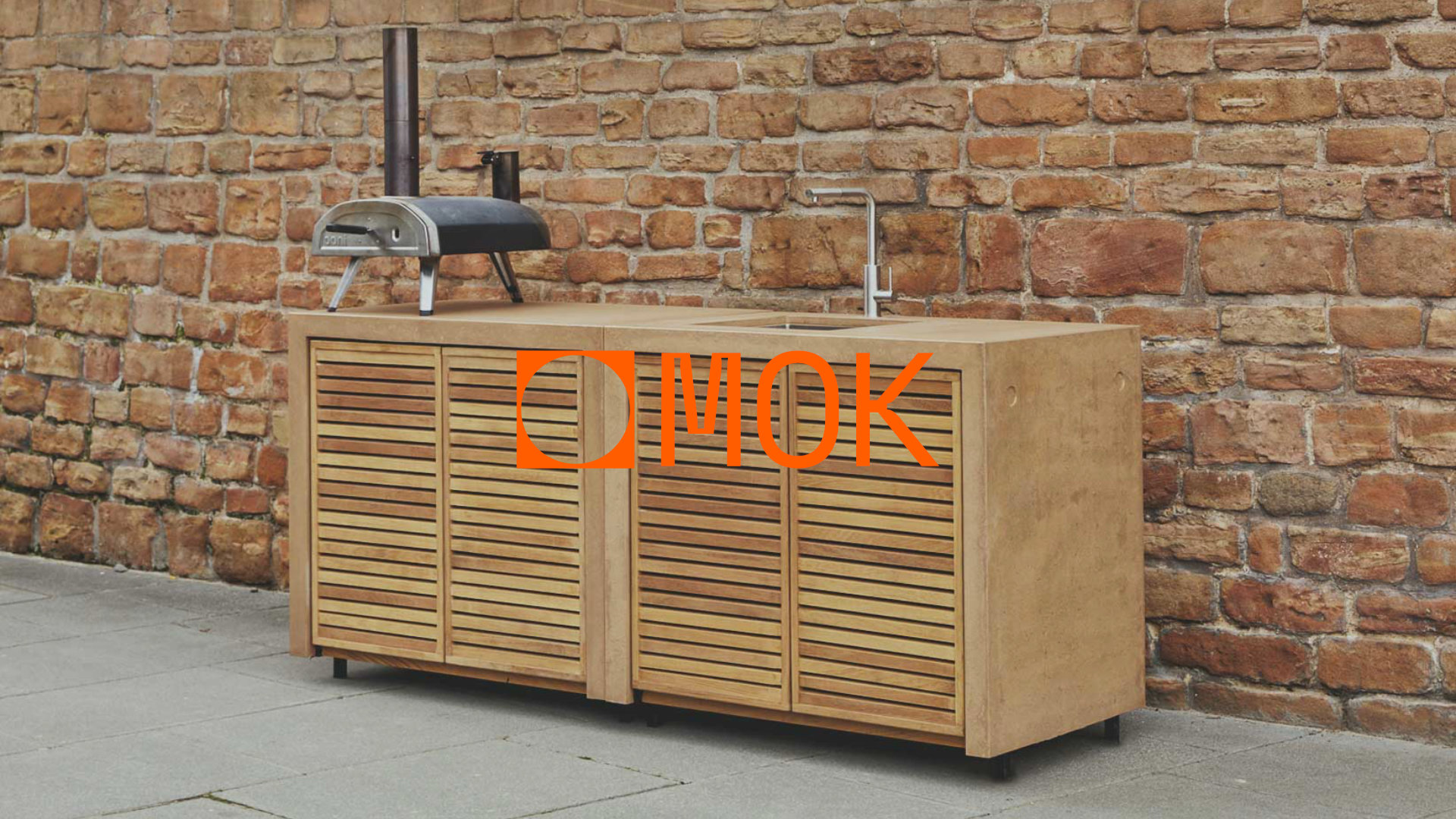 Modular Outdoor Kitchens - Concrete